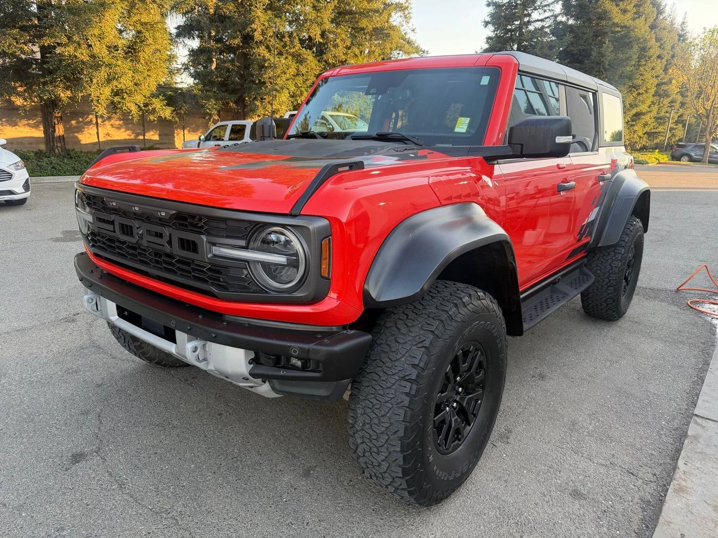 2023 Ford Bronco Raptor
