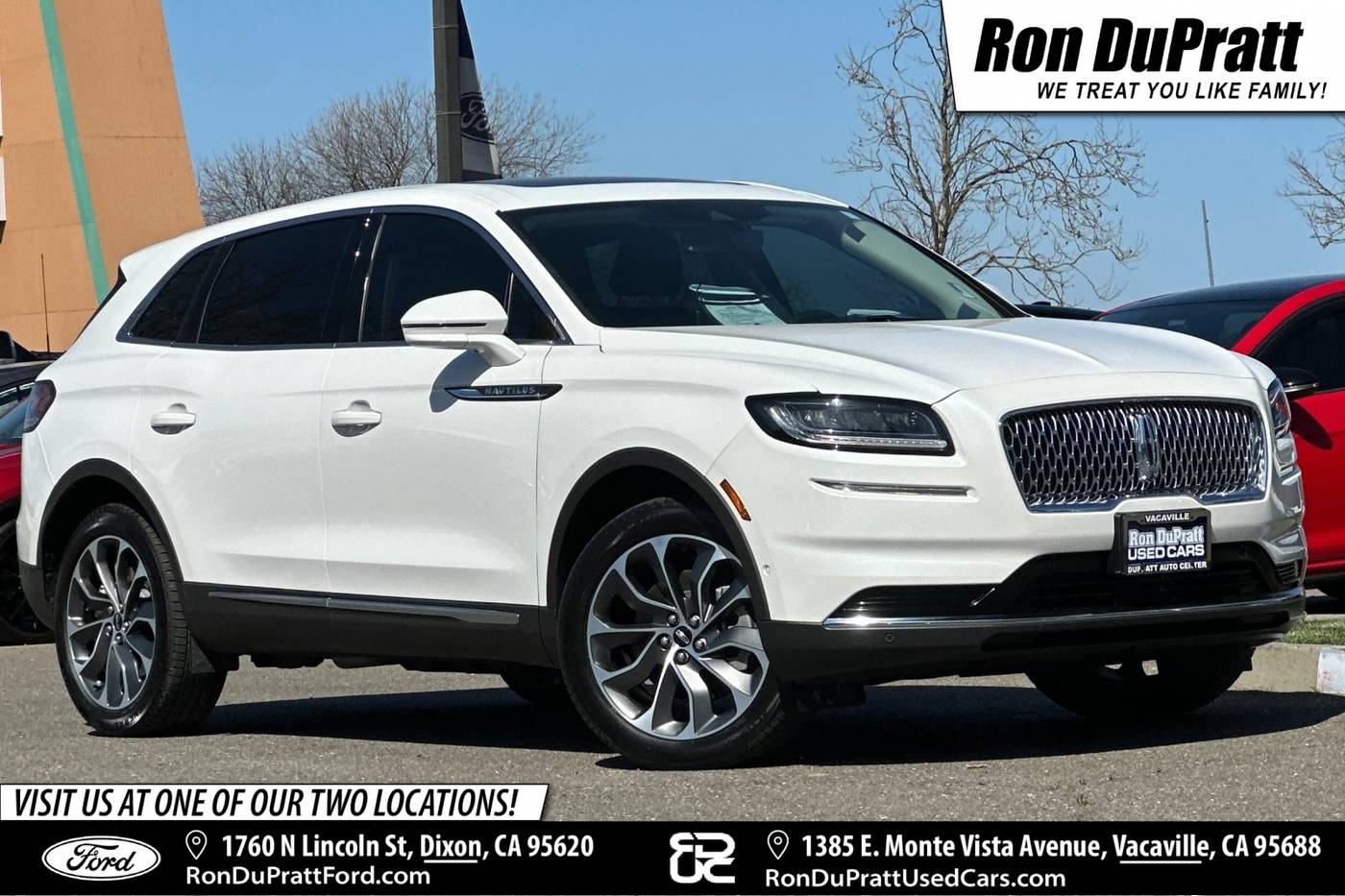 2023 Lincoln Nautilus Reserve — SUV — 15,751 mi — Dixon, CA