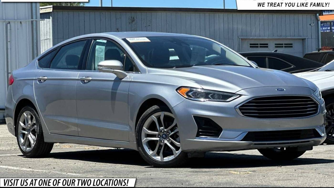 2020 Ford Fusion SEL — Sedan — 78,623 mi — Dixon, CA