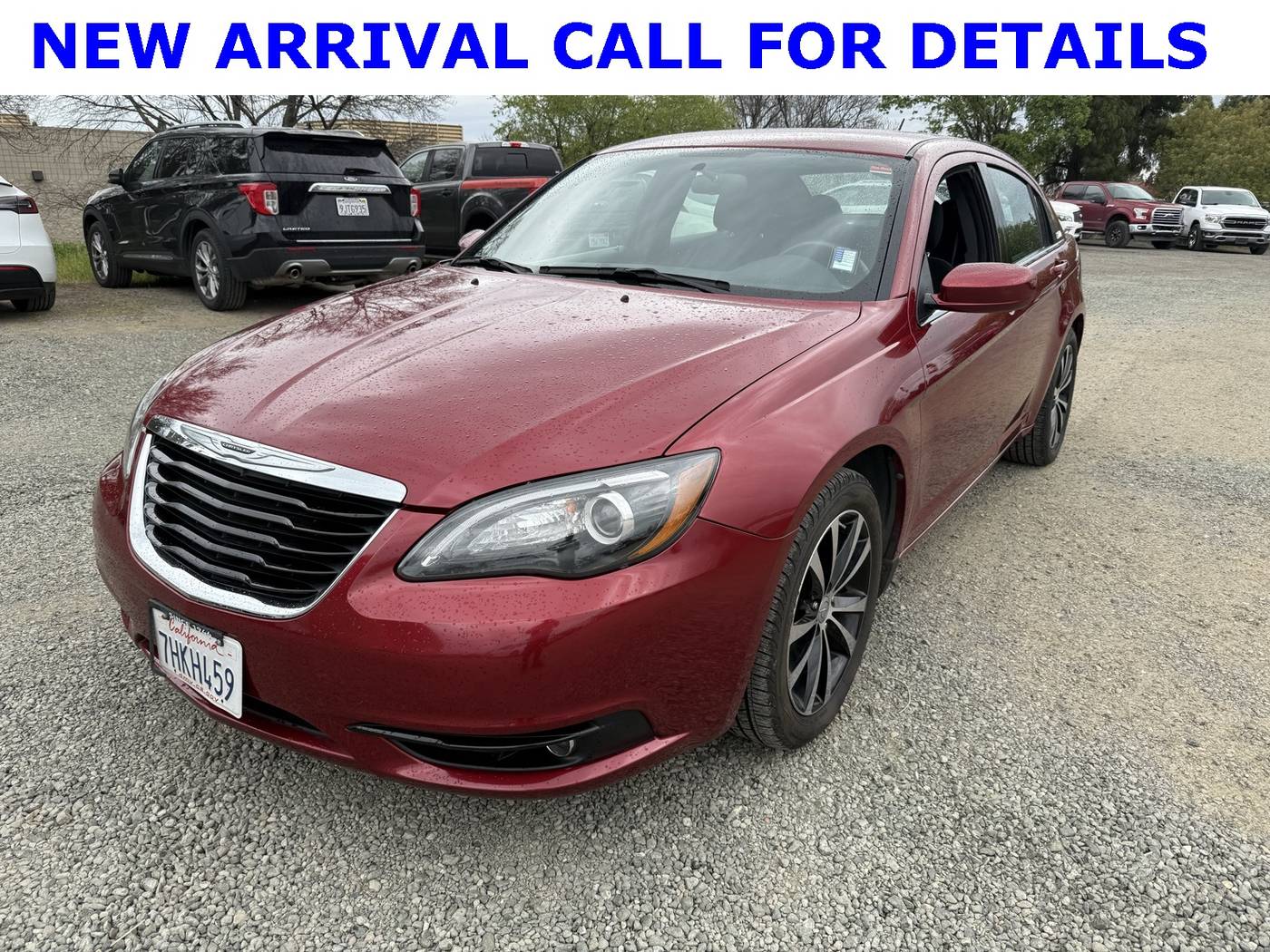 2013 Chrysler 200 Touring — Sedan — 59,763 mi — Dixon, CA