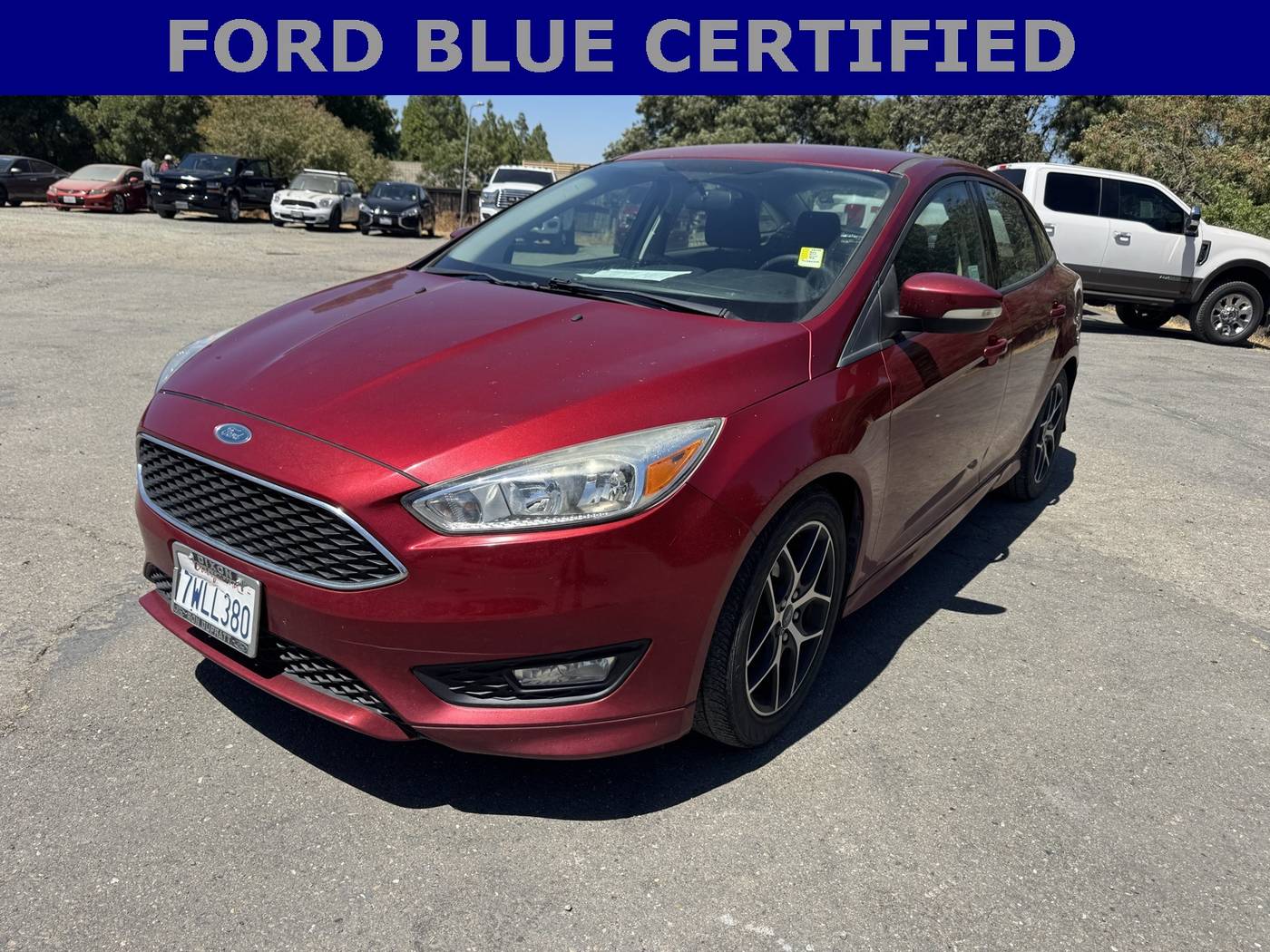 2016 Ford Focus SE — Sedan — 30,840 mi — Dixon, CA
