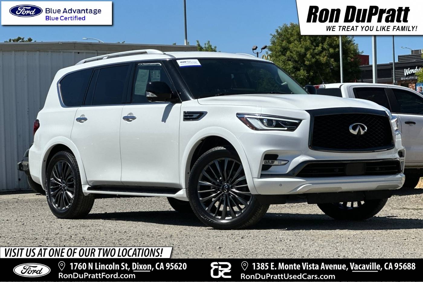 2023 INFINITI QX80 PREMIUM SELECT — SUV — 46,351 mi — Dixon, CA