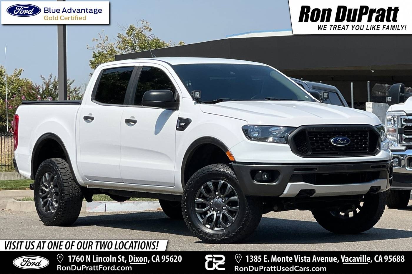 2020 Ford Ranger XLT — Pickup Truck — 49,964 mi — Dixon, CA