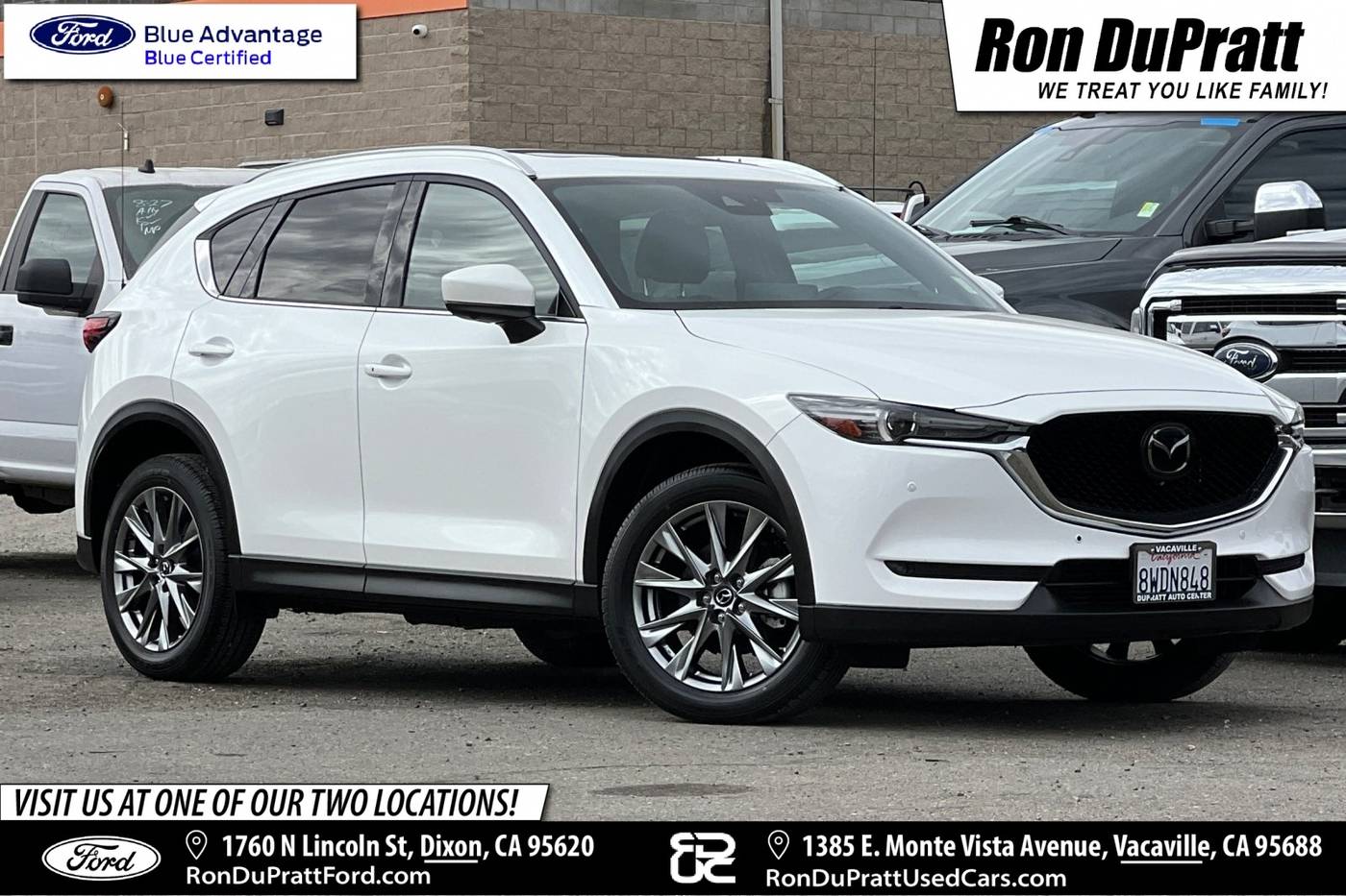2021 Mazda CX-5 Signature — SUV — 4,852 mi — Dixon, CA