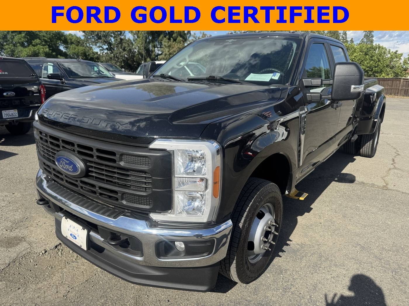 2023 Ford Super Duty F-350 XL — Pickup Truck — 33,858 mi — Dixon, CA