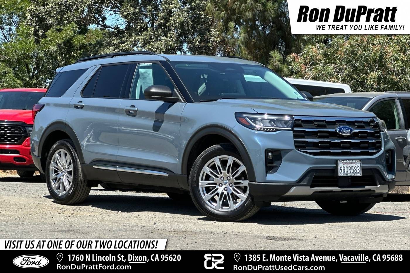 2025 Ford Explorer Active — SUV — 4,305 mi — Dixon, CA