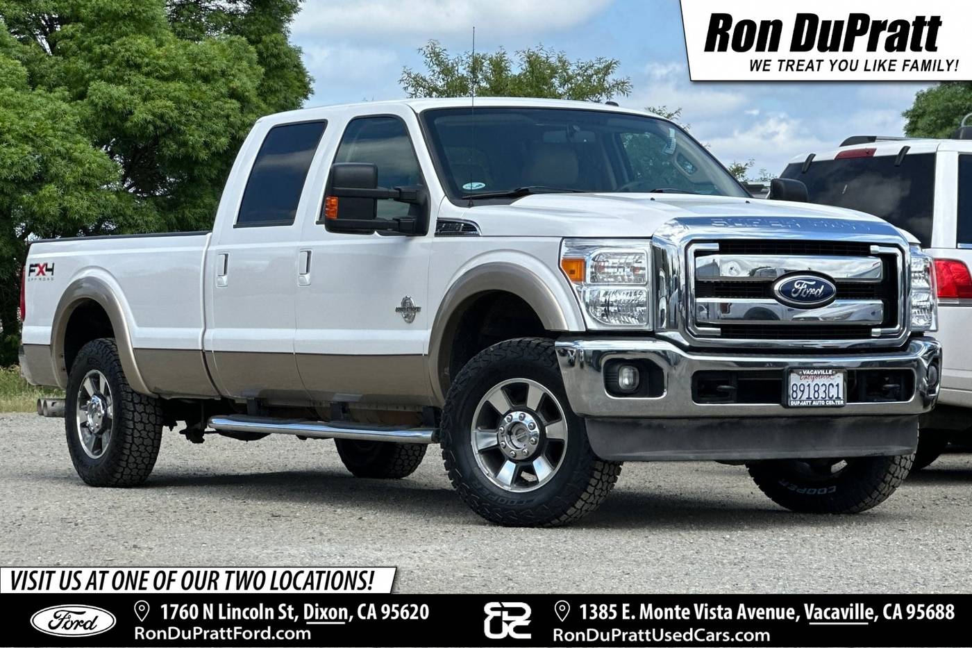 2011 Ford Super Duty F-250 Lariat — Pickup Truck — 174,830 mi — Dixon, CA