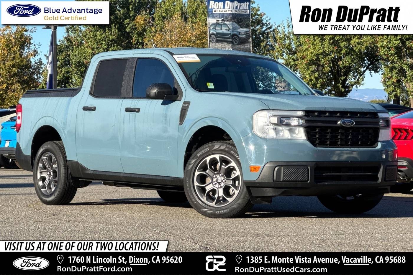 2022 Ford Maverick XLT — Pickup Truck — 40,874 mi — Dixon, CA