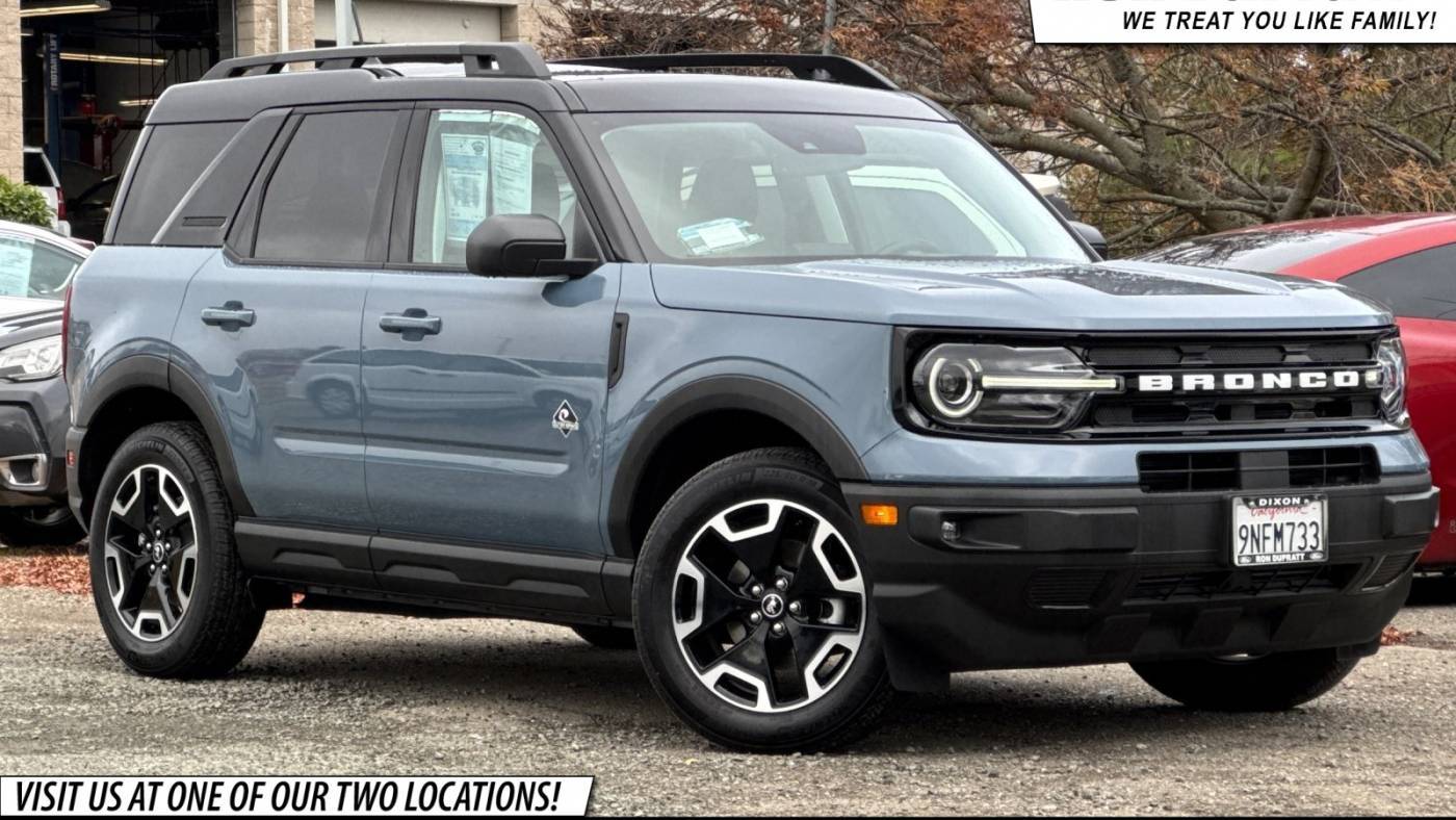 2024 Ford Bronco Sport Outer Banks — SUV — 4,199 mi — Dixon, CA