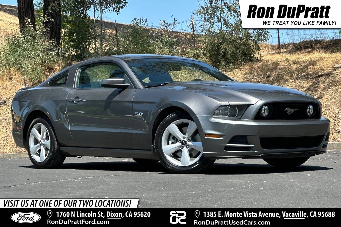 2014 Ford Mustang GT — Coupe — 85,137 mi — Dixon, CA