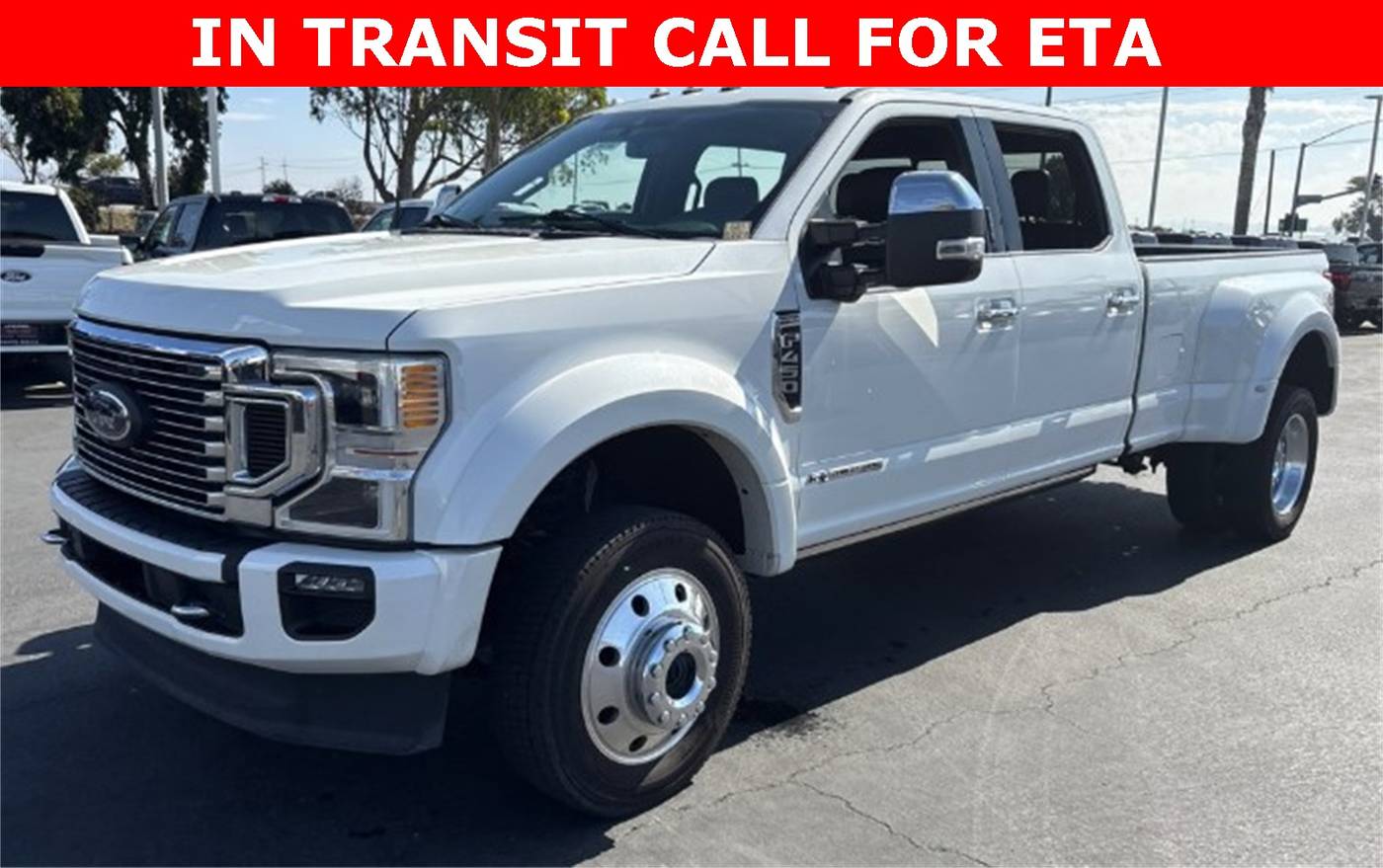 2022 Ford Super Duty F-450 Platinum — Pickup Truck — 65,172 mi — Dixon, CA