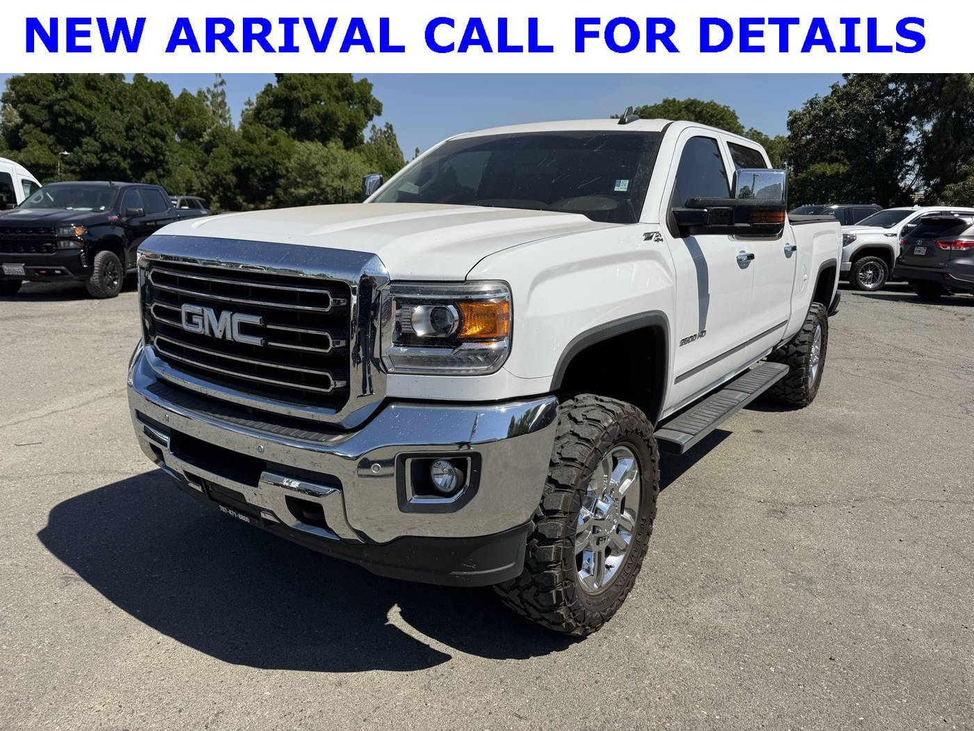 2016 GMC Sierra 2500HD SLT — Pickup Truck — 41,636 mi — Dixon, CA
