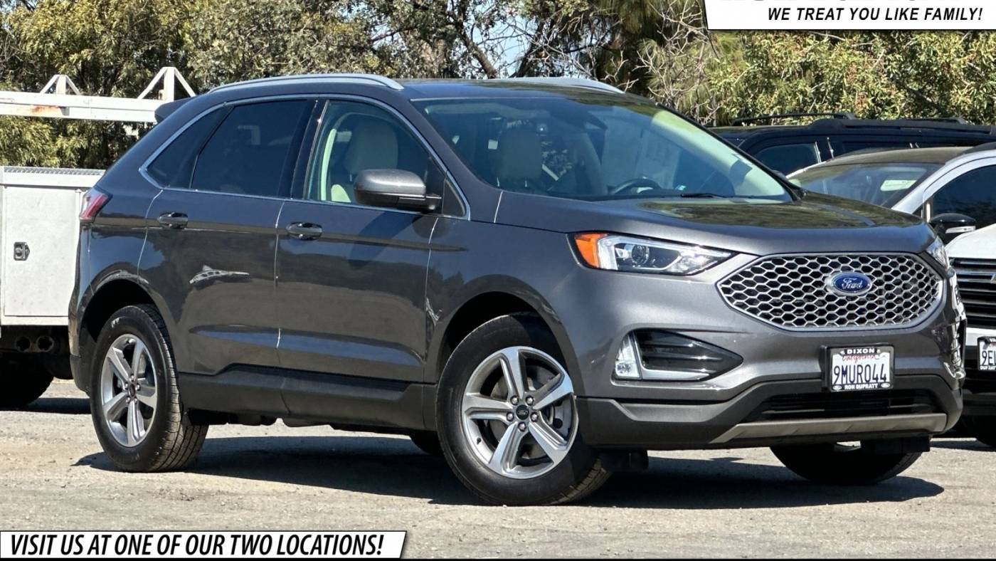 2024 Ford Edge SEL — SUV — 3,312 mi — Dixon, CA