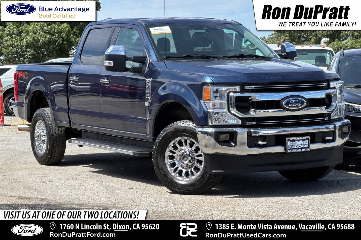 2020 Ford Super Duty F-250 XLT — Pickup Truck — 26,517 mi — Dixon, CA