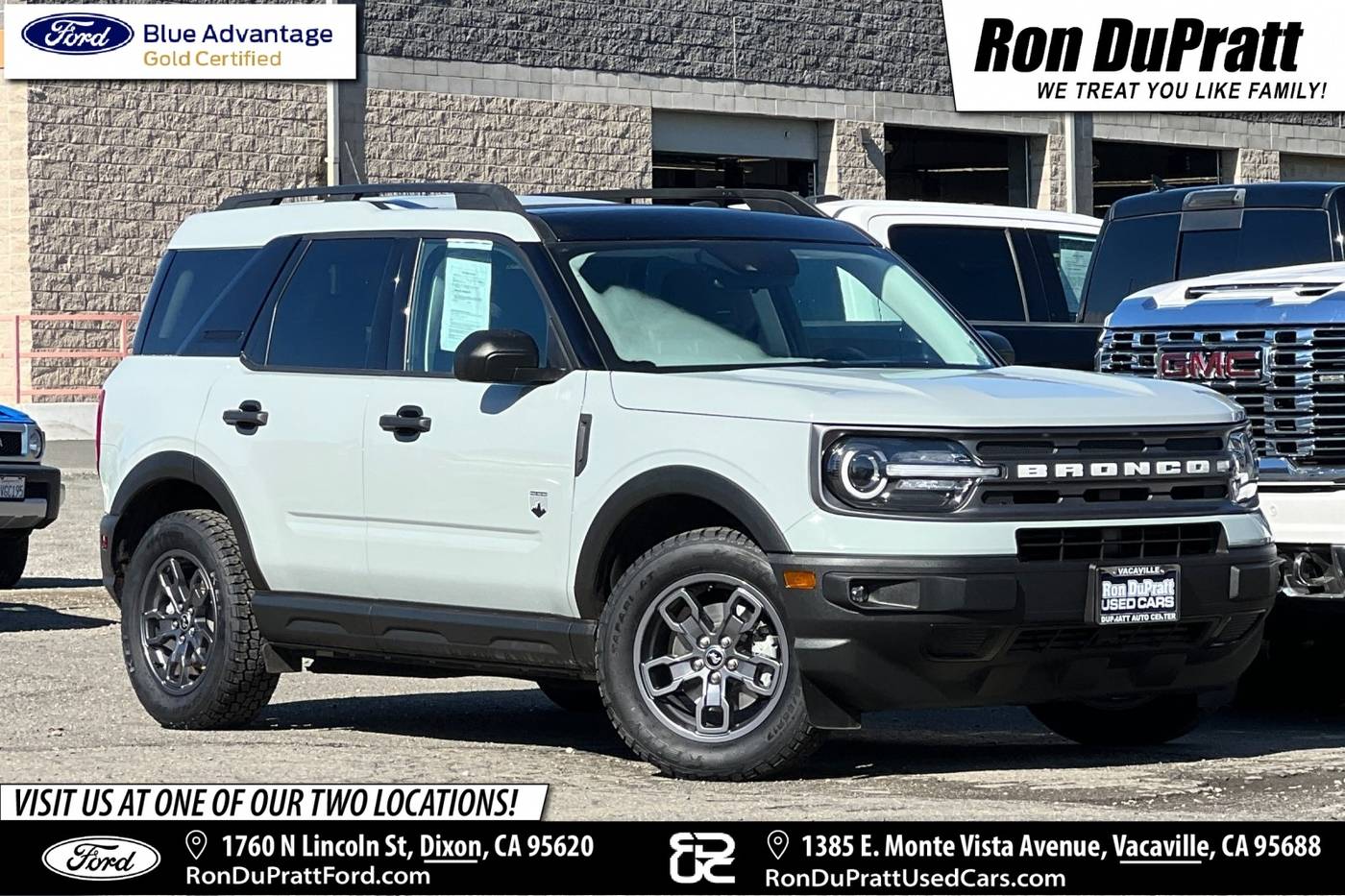 2022 Ford Bronco Sport Big Bend — SUV — 27,490 mi — Dixon, CA