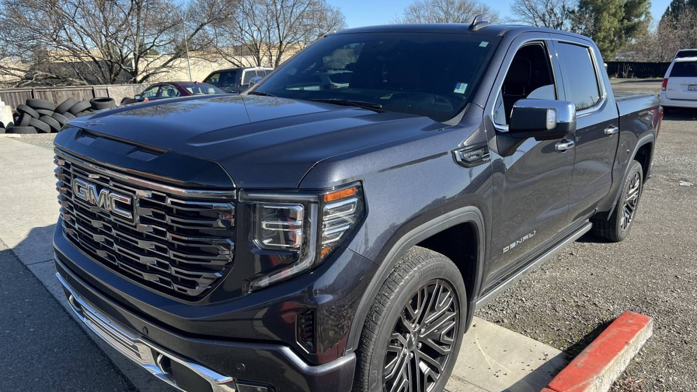 2022 GMC Sierra 1500 Denali Ultimate — Pickup Truck — 42,568 mi — Dixon, CA