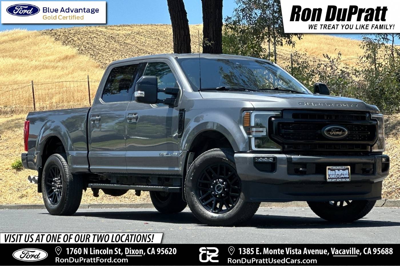 2022 Ford Super Duty F-250 LARIAT — Pickup Truck — 55,335 mi — Dixon, CA
