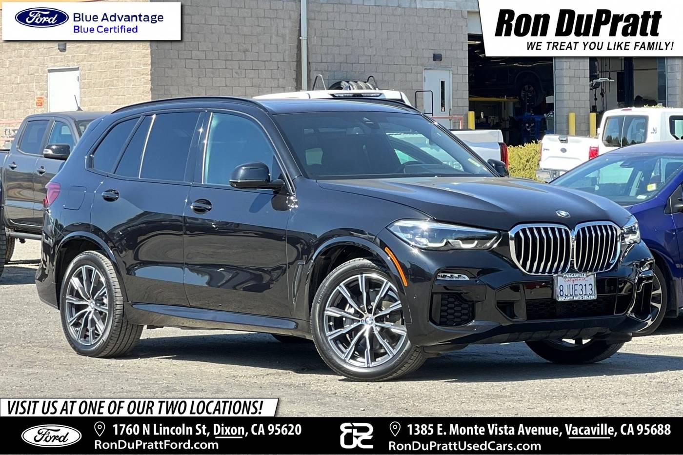 2019 BMW X5 40i — SUV — 60,044 mi — Dixon, CA
