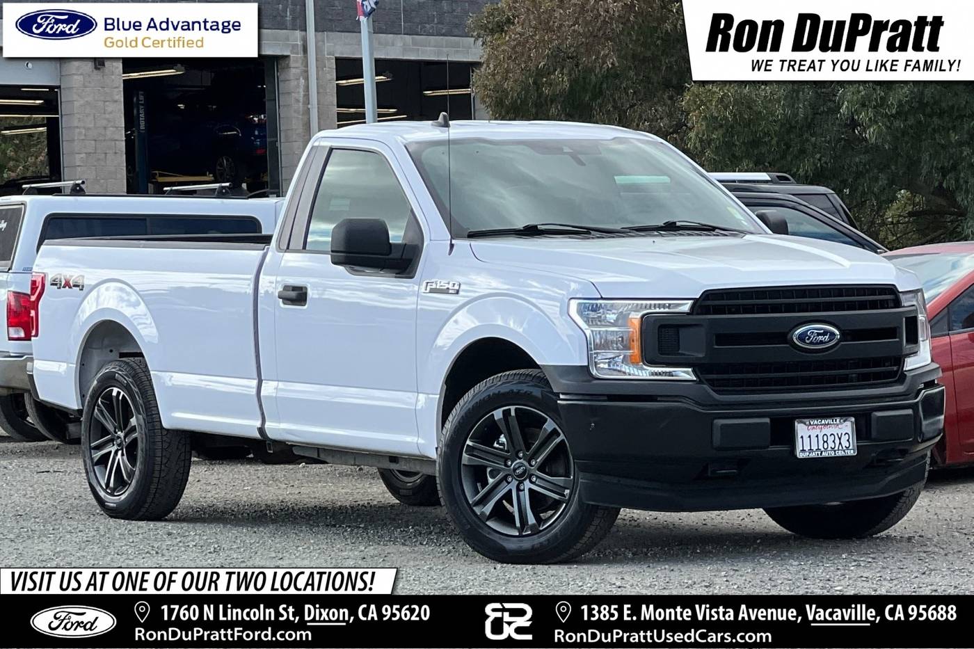 2020 Ford F-150 XL — Pickup Truck — 35,310 mi — Dixon, CA