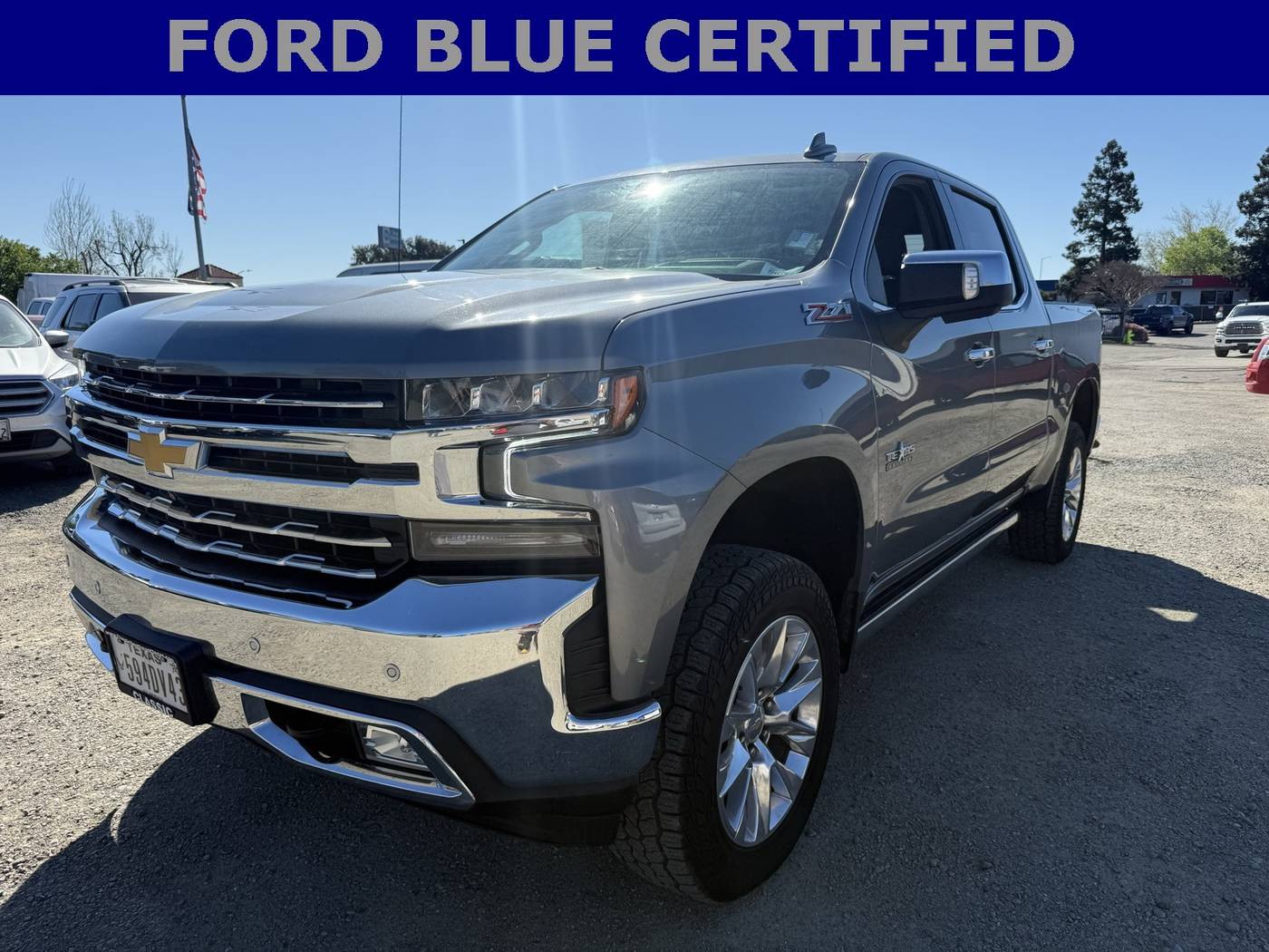 2021 Chevrolet Silverado 1500 LTZ — Pickup Truck — 87,725 mi — Dixon, CA