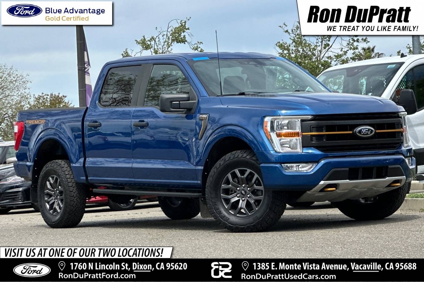 2022 Ford F-150 Tremor — Pickup Truck — 2,933 mi — Dixon, CA