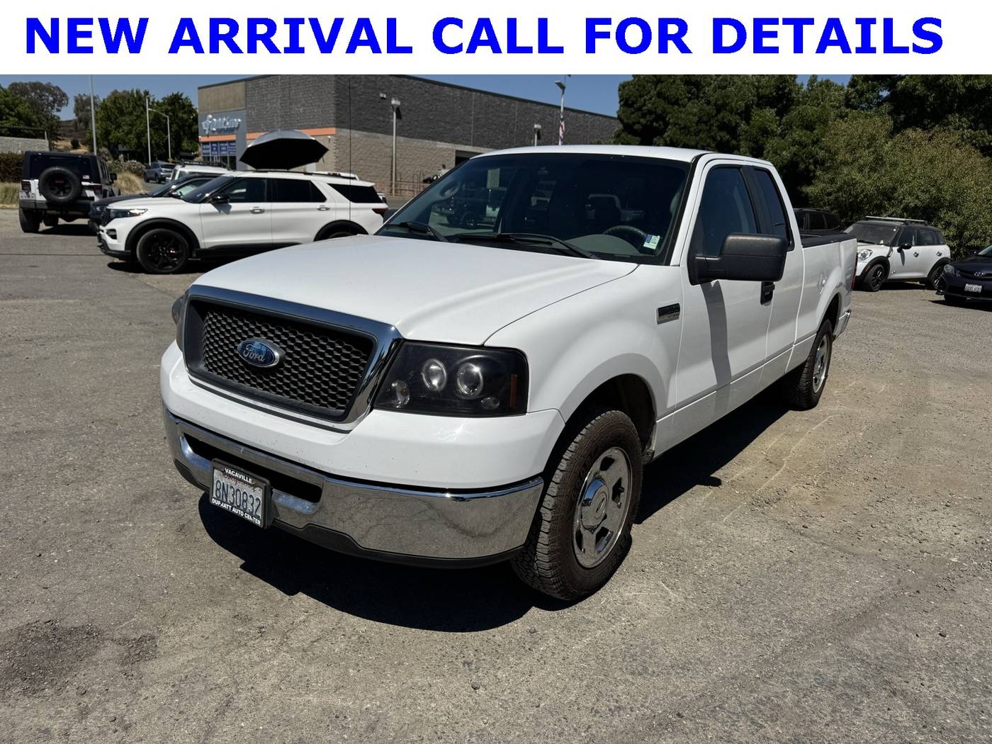 2007 Ford F-150 XLT — Pickup Truck — 88,117 mi — Dixon, CA