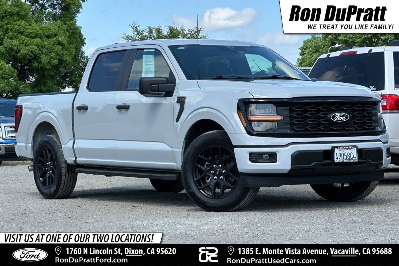 2024 Ford F-150 STX — Pickup Truck — 3,840 mi — Dixon, CA