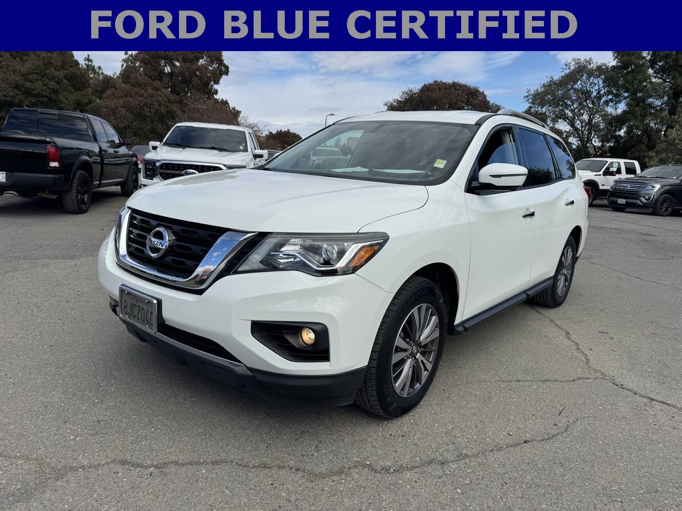 2019 Nissan Pathfinder SL — SUV — 51,968 mi — Dixon, CA