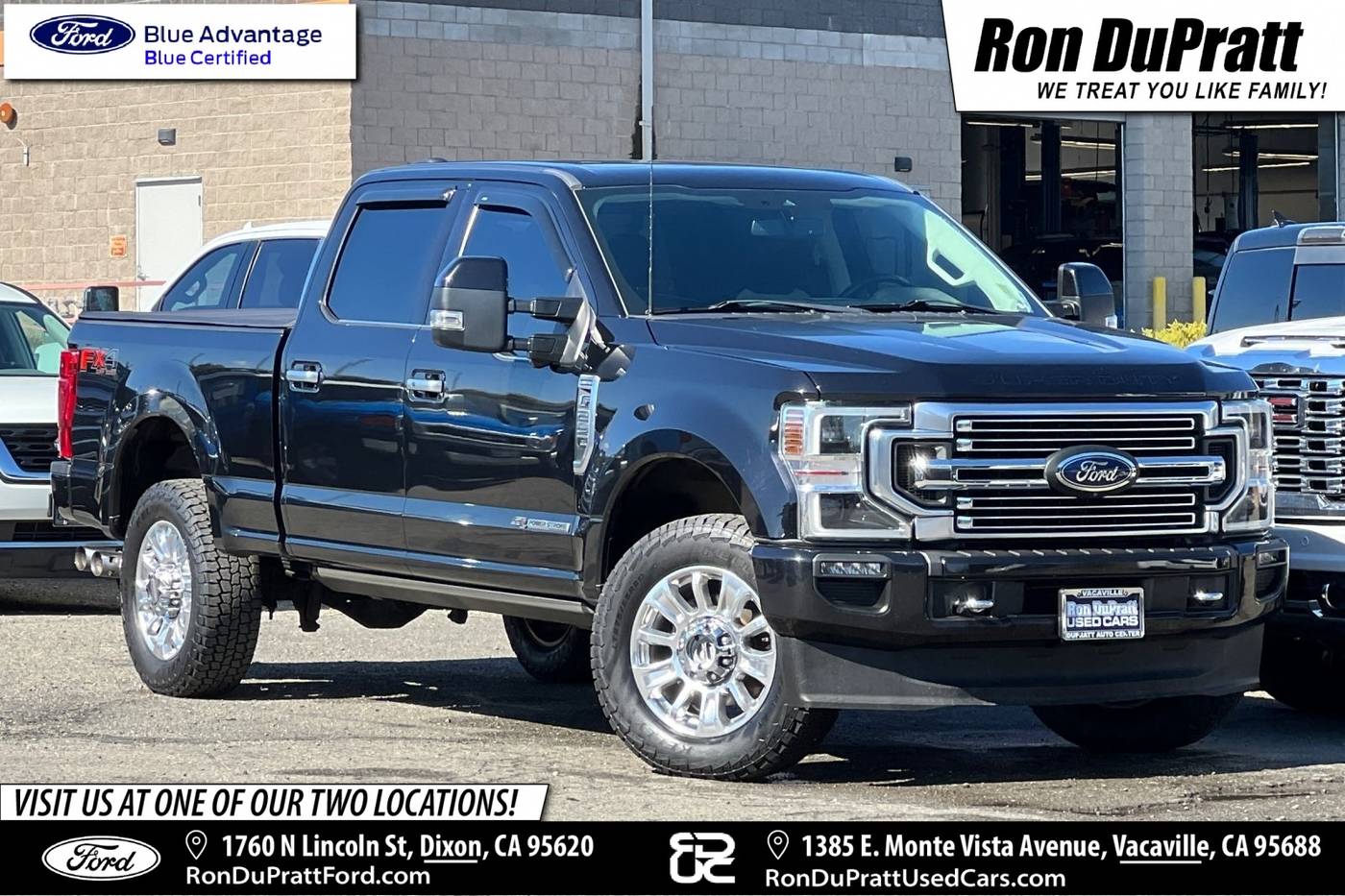 2020 Ford Super Duty F-250 Limited — Pickup Truck — 113,636 mi — Dixon, CA