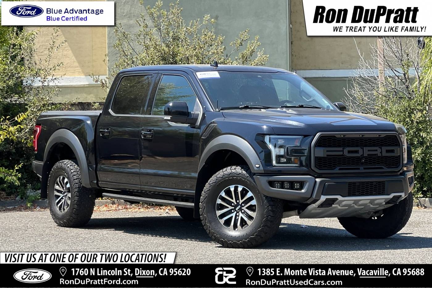 2020 Ford F-150 Raptor — Pickup Truck — 109,697 mi — Dixon, CA