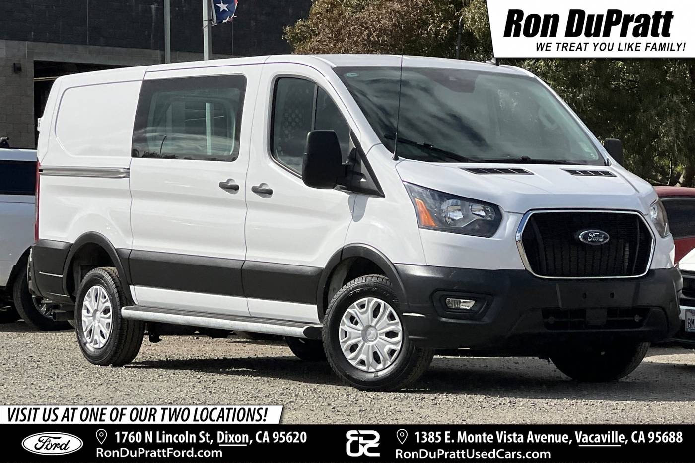 2023 Ford Transit Cargo Van T-250 — Cargo Van — 19,781 mi — Dixon, CA