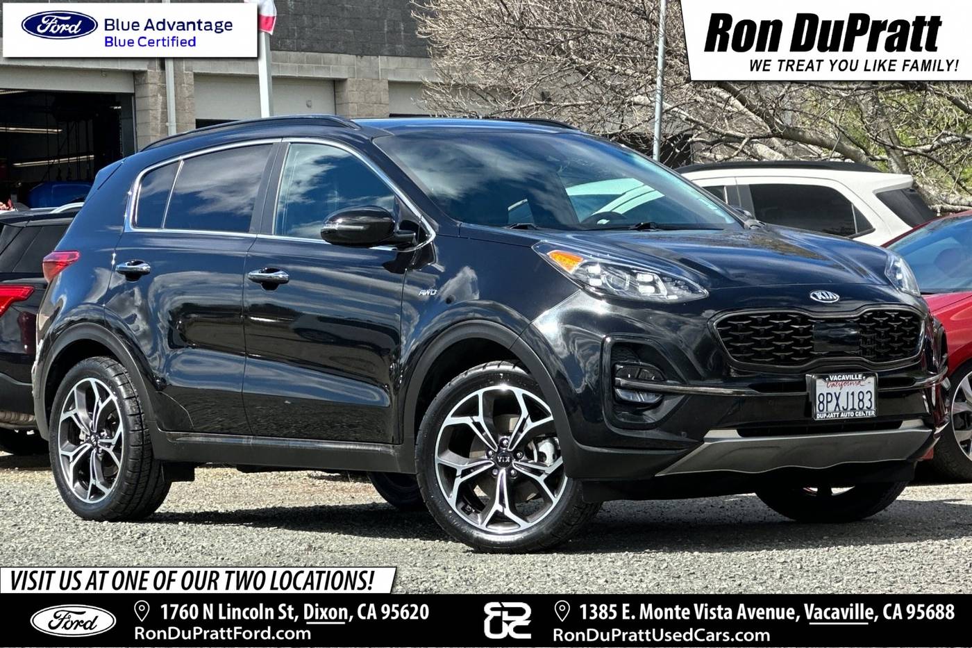 2020 Kia Sportage SX Turbo — SUV — 61,384 mi — Dixon, CA