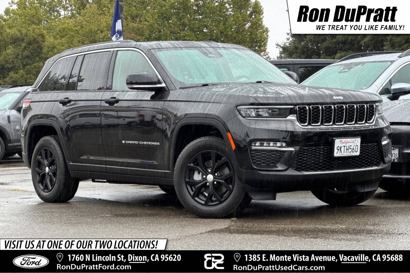 2023 Jeep Grand Cherokee Limited — SUV — 24,533 mi — Dixon, CA