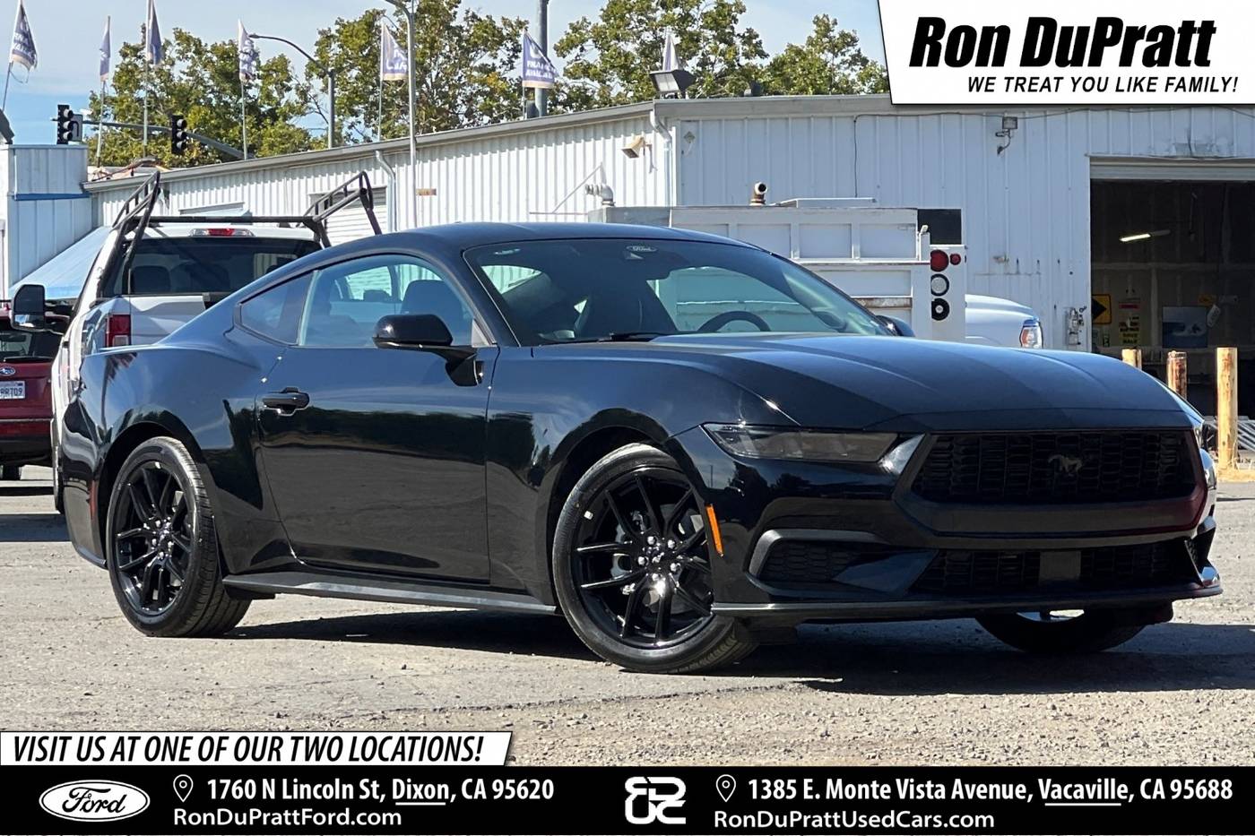 2025 Ford Mustang EcoBoost — Coupe — 3,544 mi — Dixon, CA