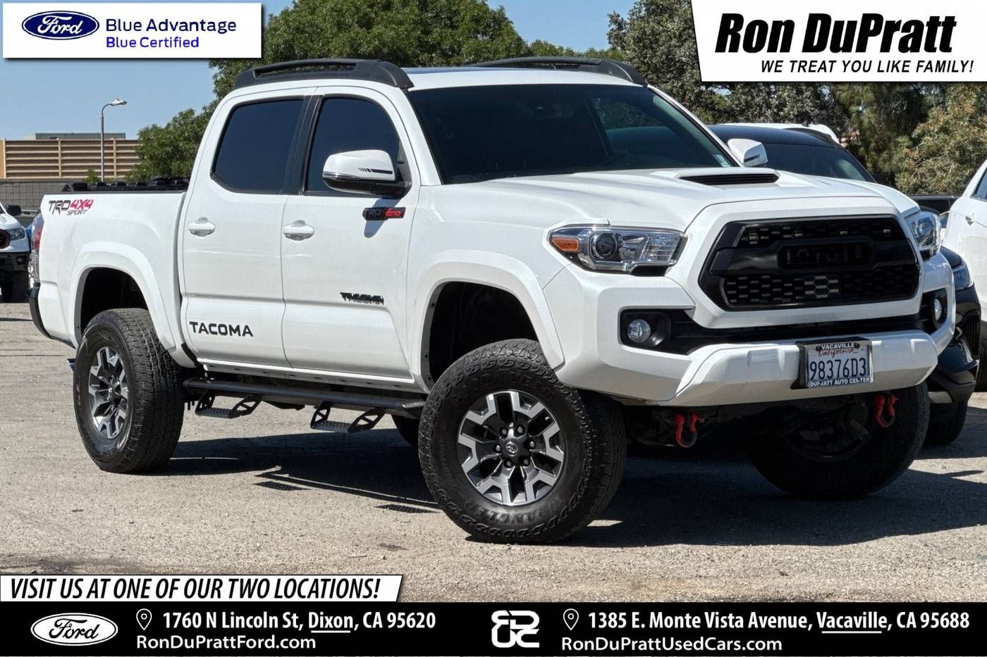 2021 Toyota Tacoma TRD Sport — Pickup Truck — 65,870 mi — Dixon, CA