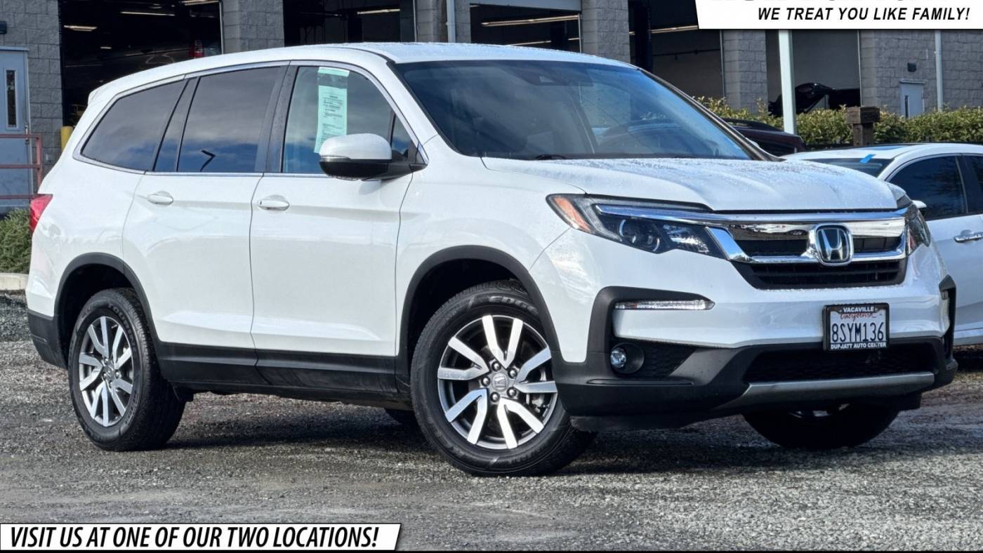 2021 Honda Pilot EX — SUV — 31,262 mi — Dixon, CA