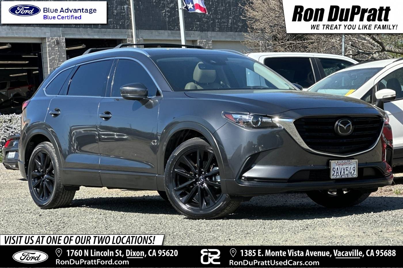2022 Mazda CX-9 Touring Plus — SUV — 32,457 mi — Dixon, CA