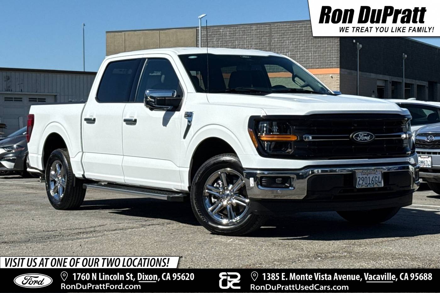 2025 Ford F-150 XLT — Pickup Truck — 3,510 mi — Dixon, CA