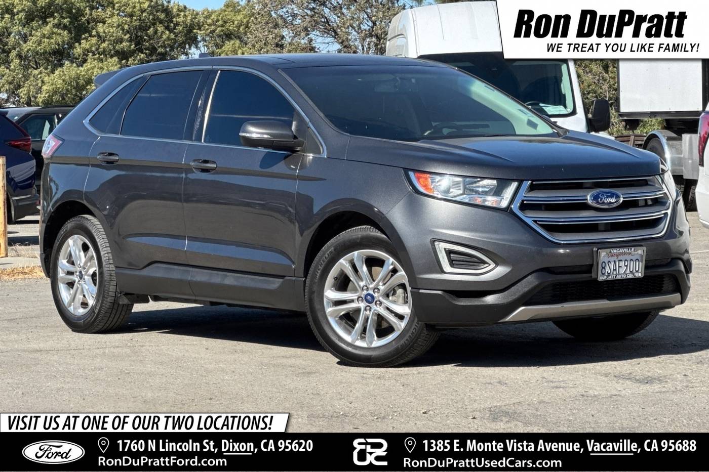 2016 Ford Edge SEL — SUV — 145,137 mi — Dixon, CA