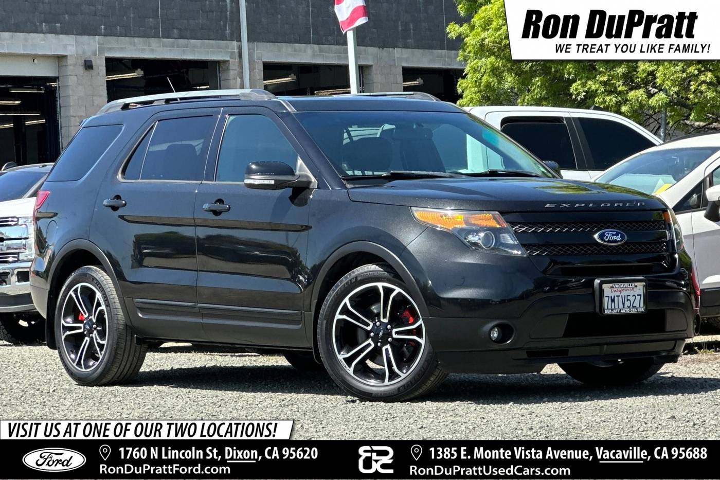2015 Ford Explorer Sport — SUV — 55,274 mi — Dixon, CA