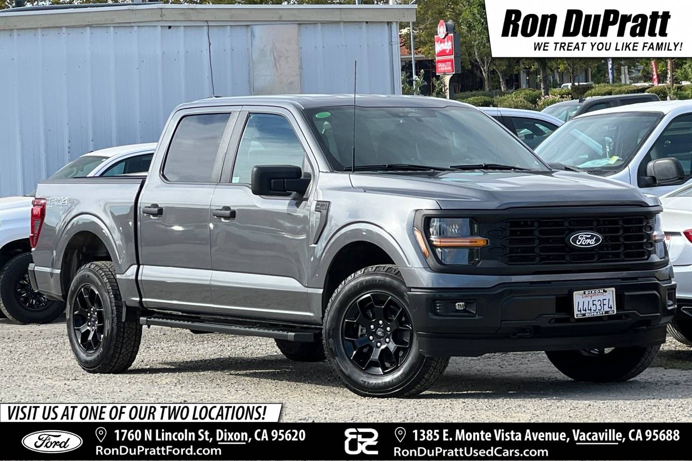 2025 Ford F-150 STX — Pickup Truck — 5 mi — Dixon, CA
