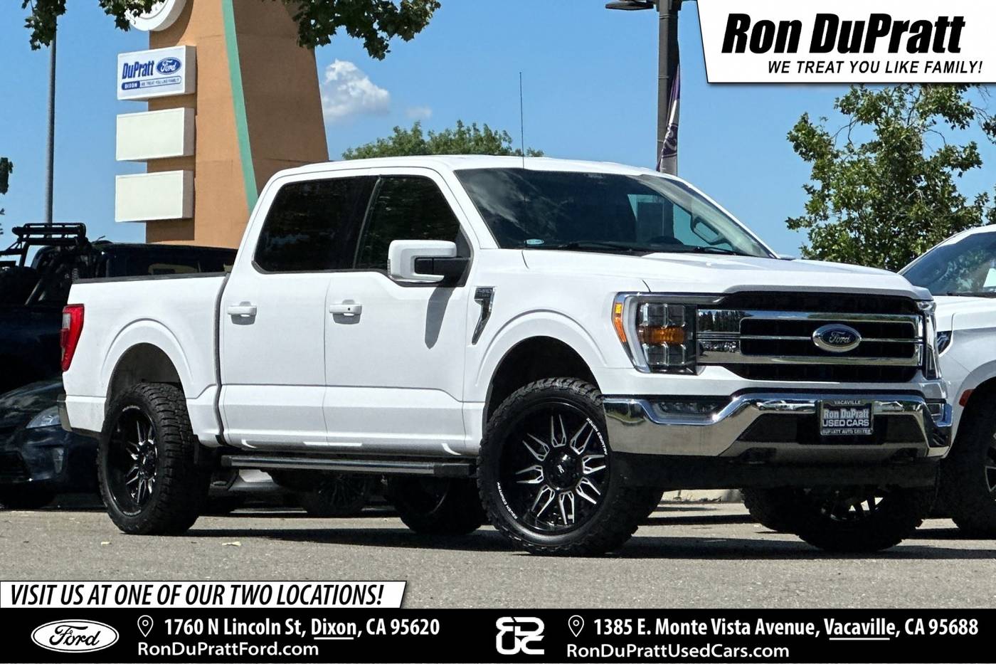 2021 Ford F-150 Lariat — Pickup Truck — 42,605 mi — Dixon, CA