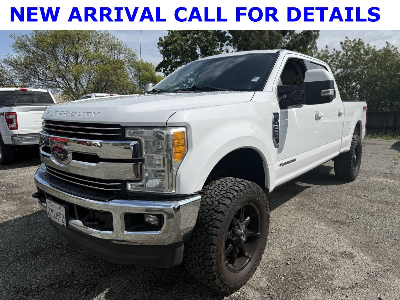 2017 Ford Super Duty F-250 Lariat — Pickup Truck — 125,012 mi — Dixon, CA