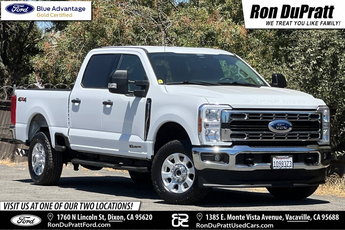 2024 Ford Super Duty F-350 XLT — Pickup Truck — 31,765 mi — Dixon, CA