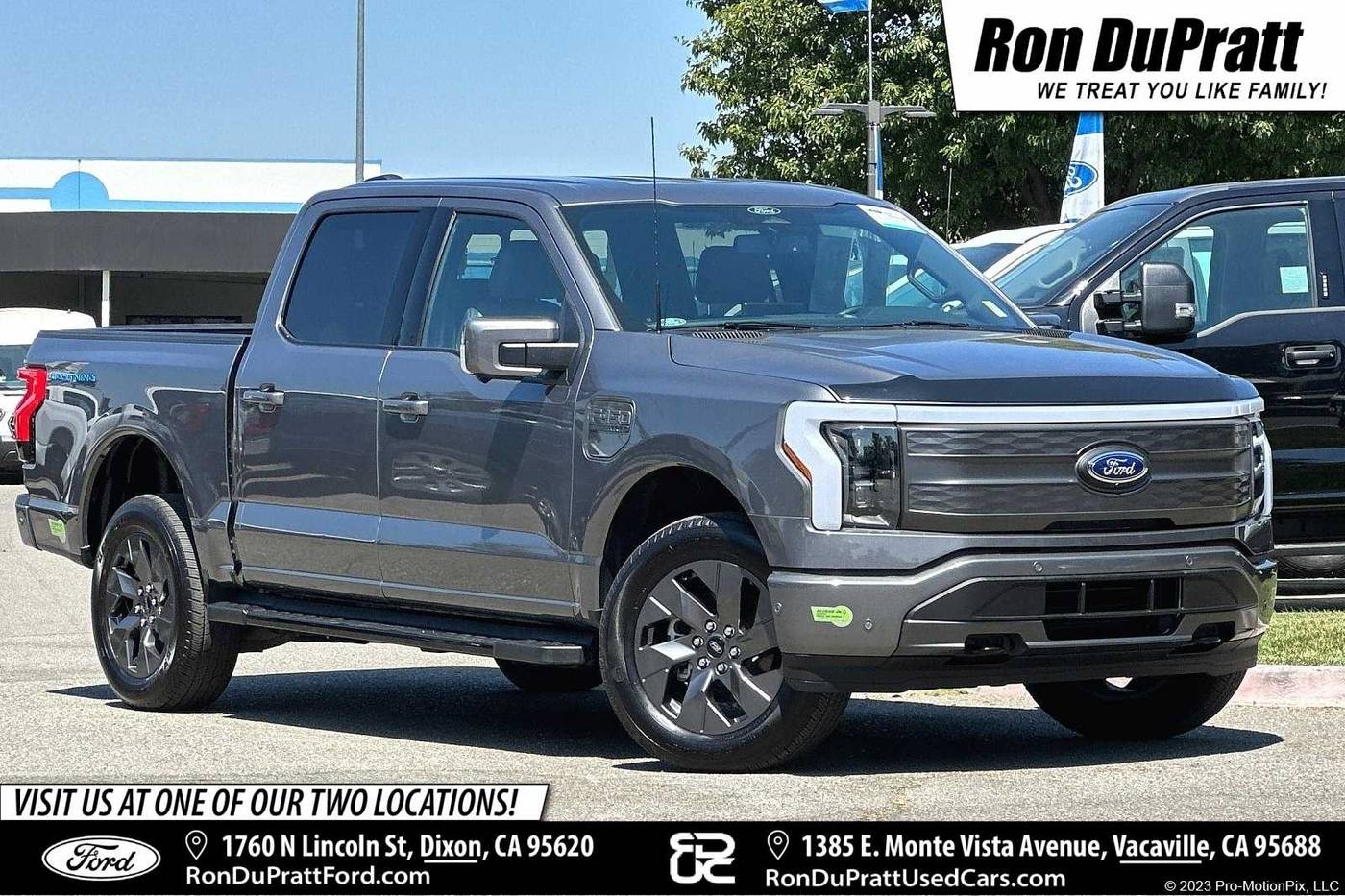 2022 Ford F-150 Lightning LARIAT — Pickup Truck — 20,454 mi — Dixon, CA