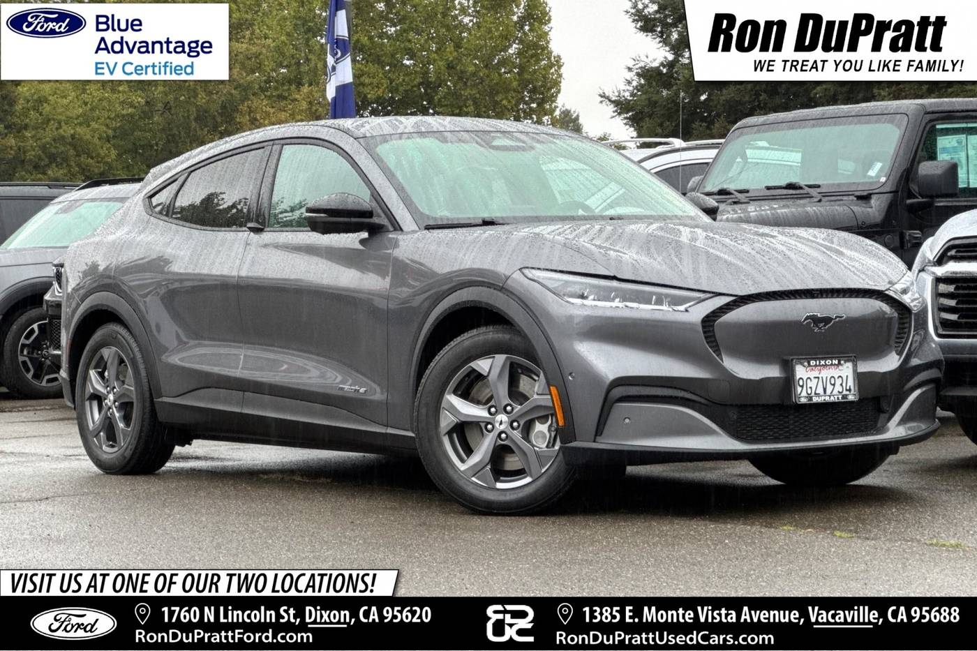 2023 Ford Mustang Mach-E Select — SUV — 12,474 mi — Dixon, CA