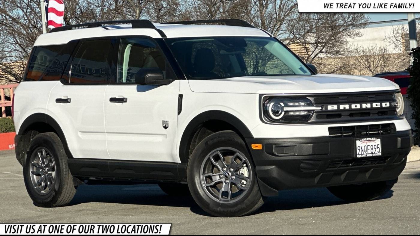 2024 Ford Bronco Sport Big Bend — SUV — 4,434 mi — Dixon, CA