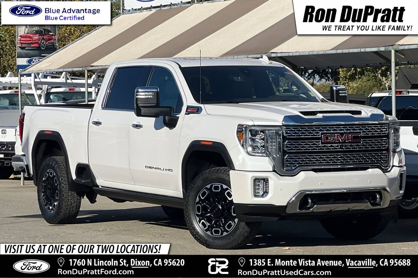 2022 GMC Sierra 3500HD Denali — Pickup Truck — 61,745 mi — Dixon, CA