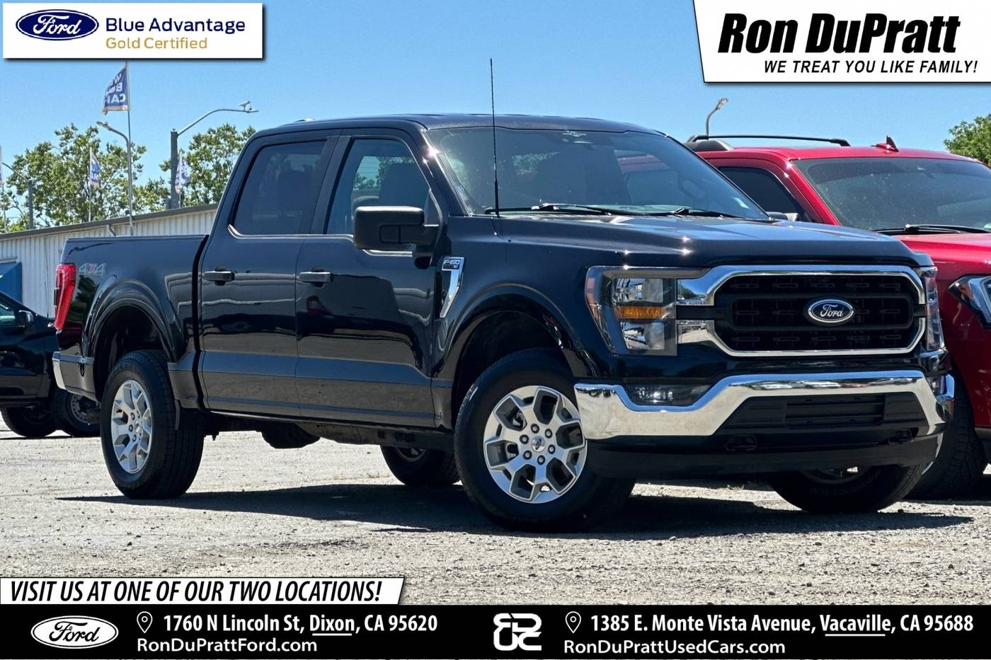 2023 Ford F-150 XLT — Pickup Truck — 41,889 mi — Dixon, CA