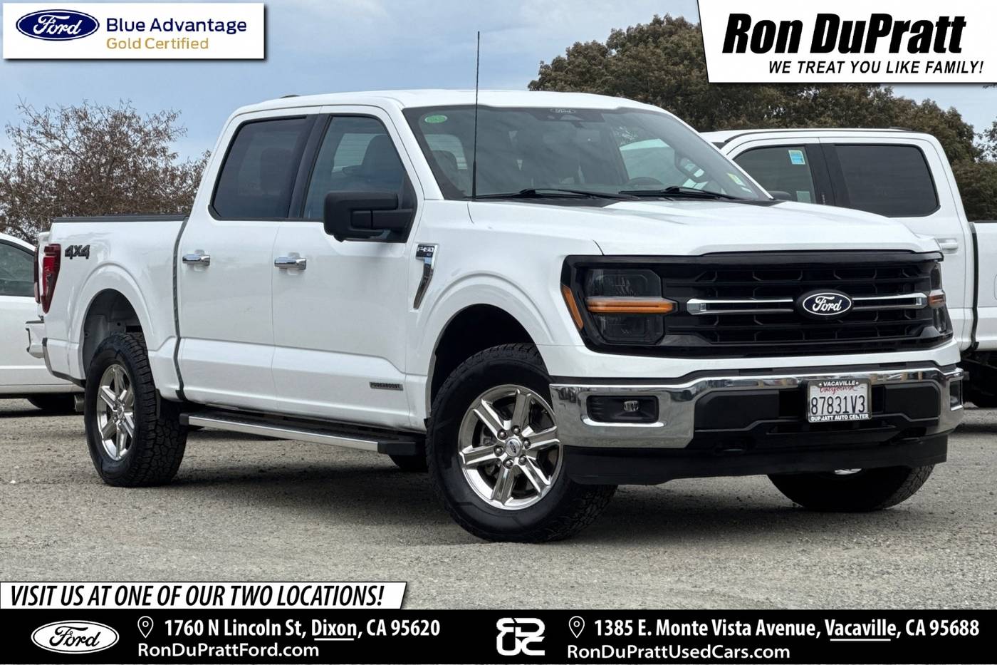2024 Ford F-150 XLT — Pickup Truck — 53,984 mi — Dixon, CA